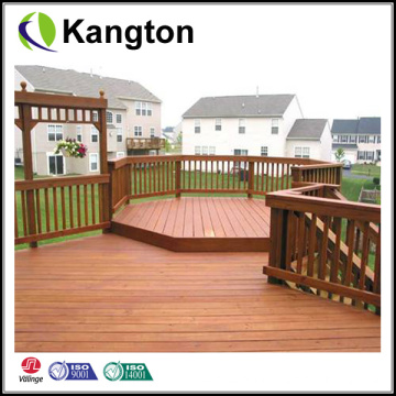 Mottenproof und wetterfestes WPC Outdoor Decking (WPC)